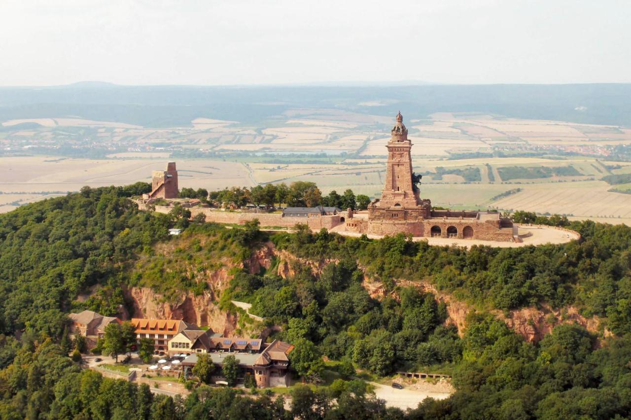 Burghof Kyffhaeuser Bad Frankenhausen Ngoại thất bức ảnh