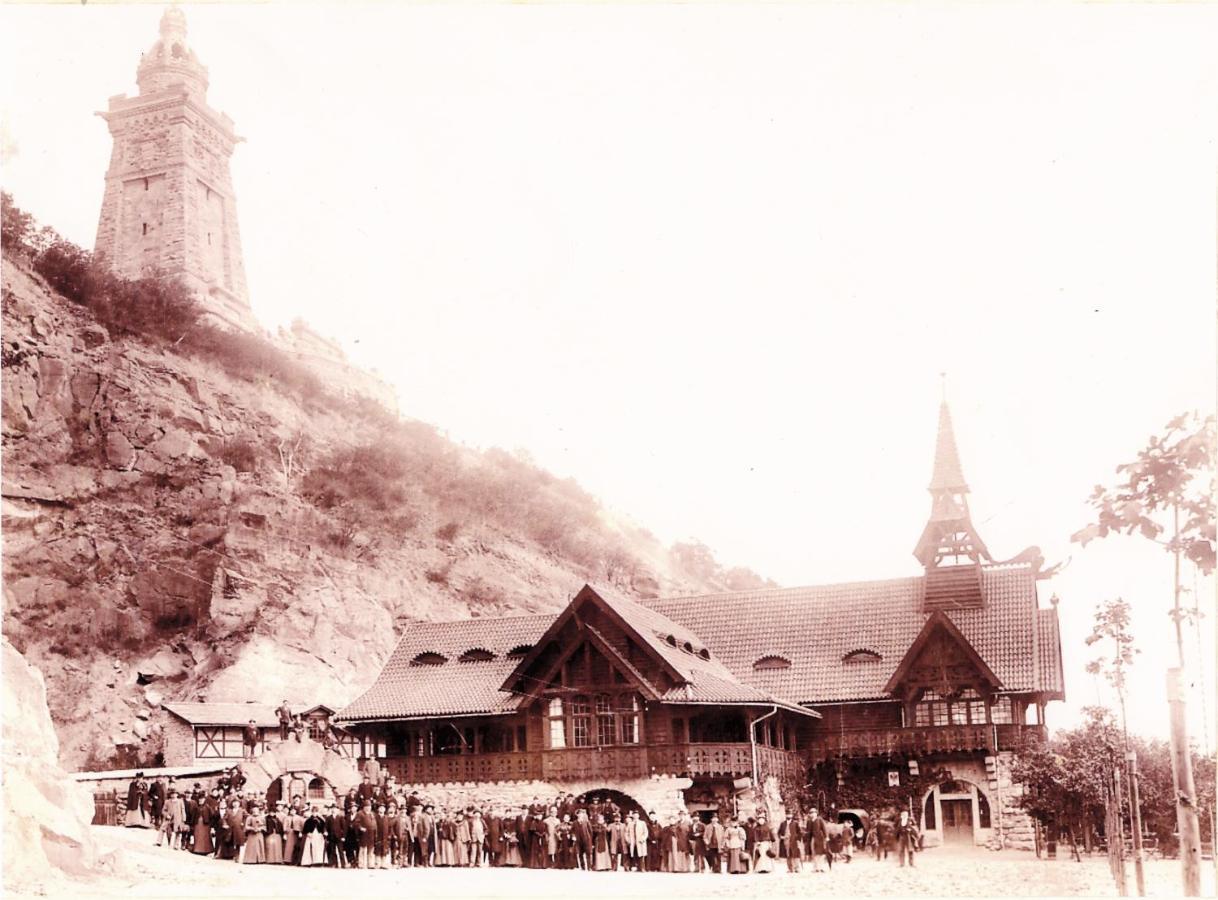 Burghof Kyffhaeuser Bad Frankenhausen Ngoại thất bức ảnh