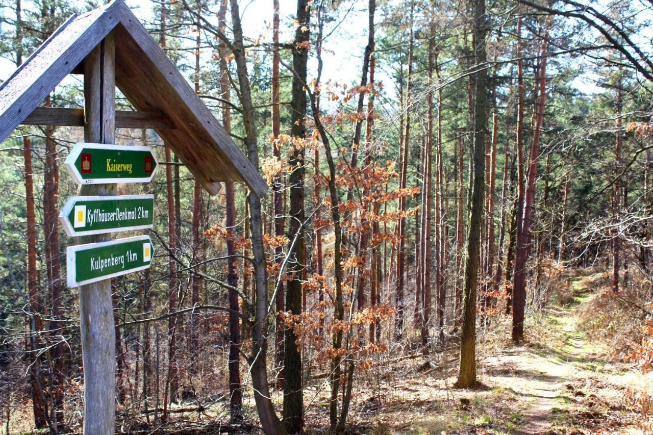 Burghof Kyffhaeuser Bad Frankenhausen Ngoại thất bức ảnh