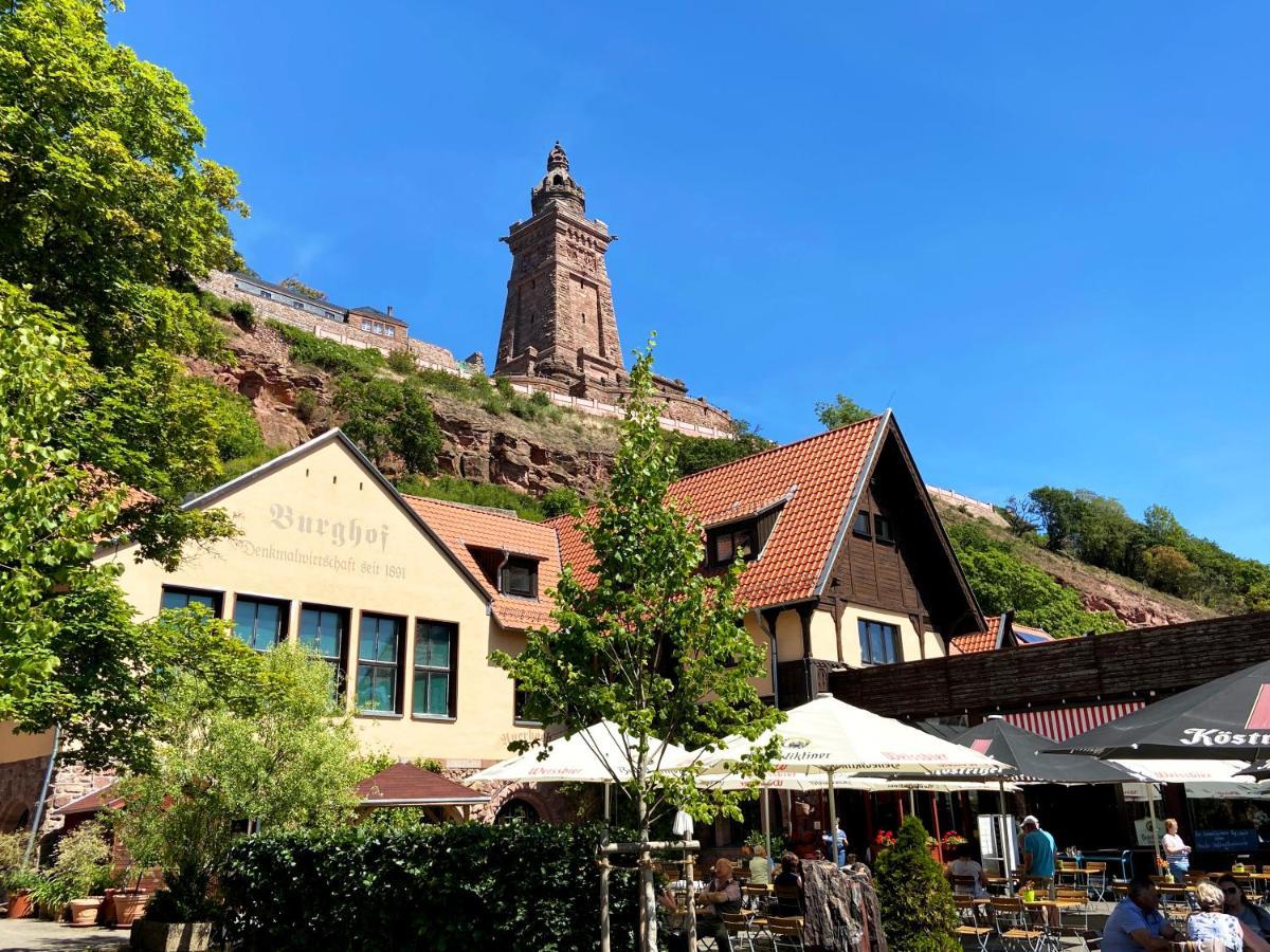 Burghof Kyffhaeuser Bad Frankenhausen Ngoại thất bức ảnh