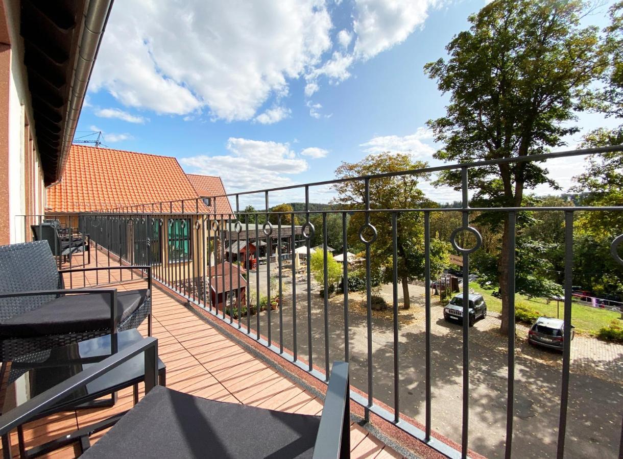 Burghof Kyffhaeuser Bad Frankenhausen Ngoại thất bức ảnh