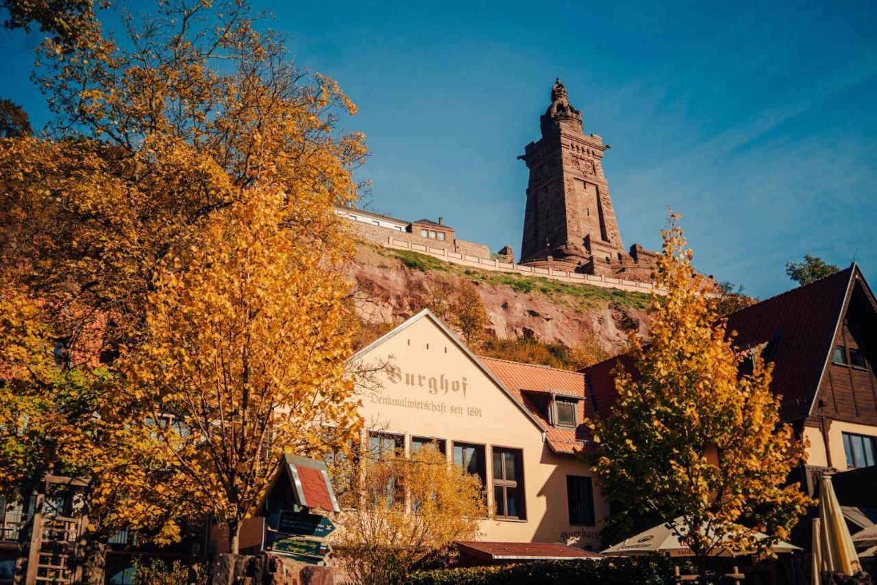 Burghof Kyffhaeuser Bad Frankenhausen Ngoại thất bức ảnh