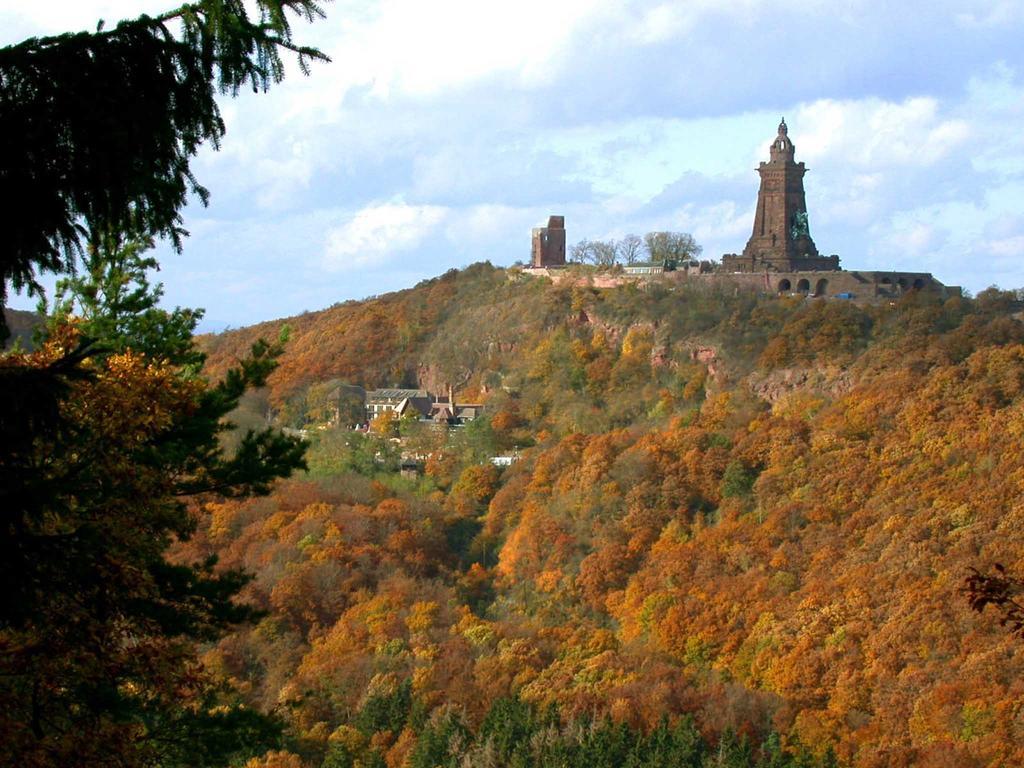 Burghof Kyffhaeuser Bad Frankenhausen Ngoại thất bức ảnh