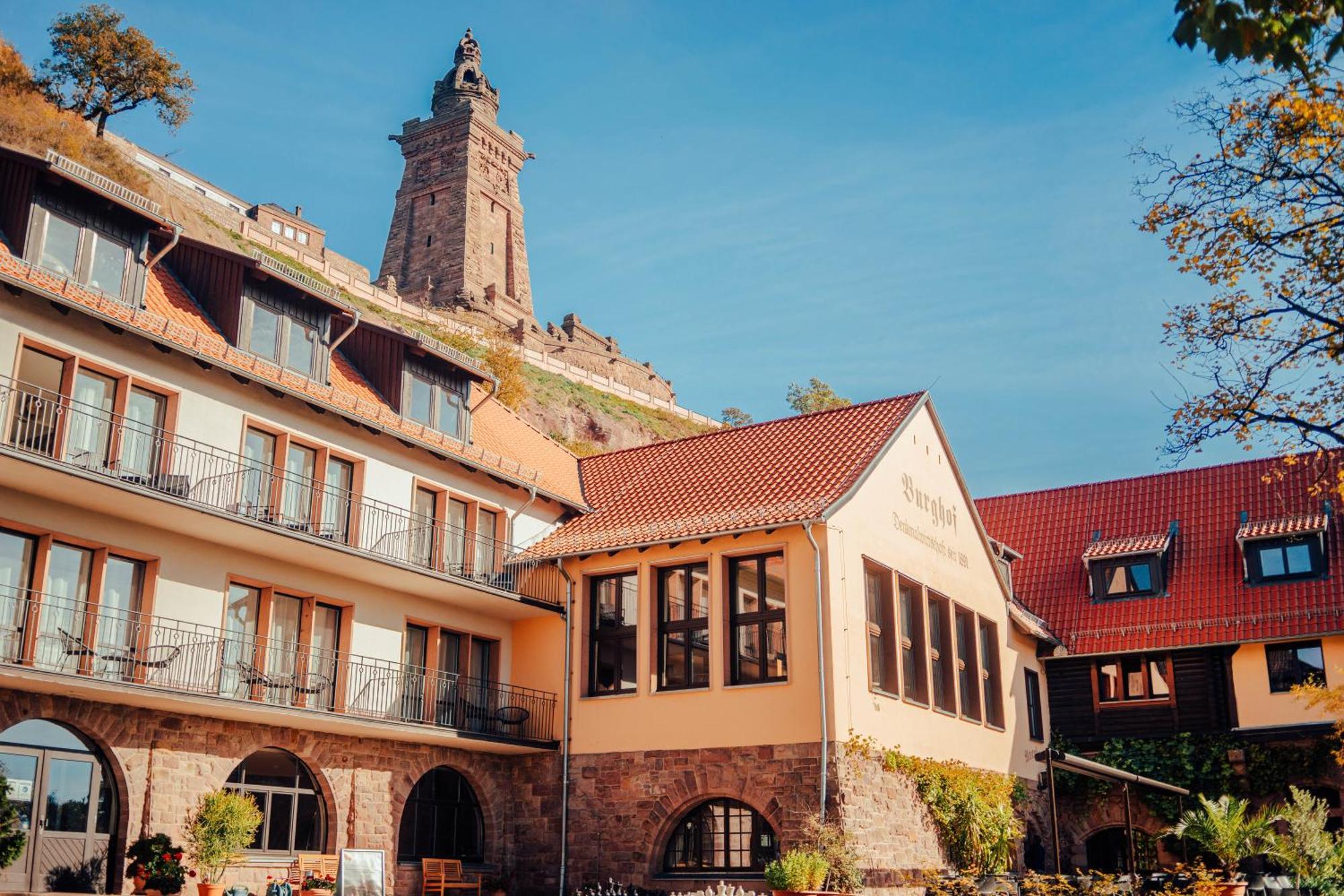 Burghof Kyffhaeuser Bad Frankenhausen Ngoại thất bức ảnh