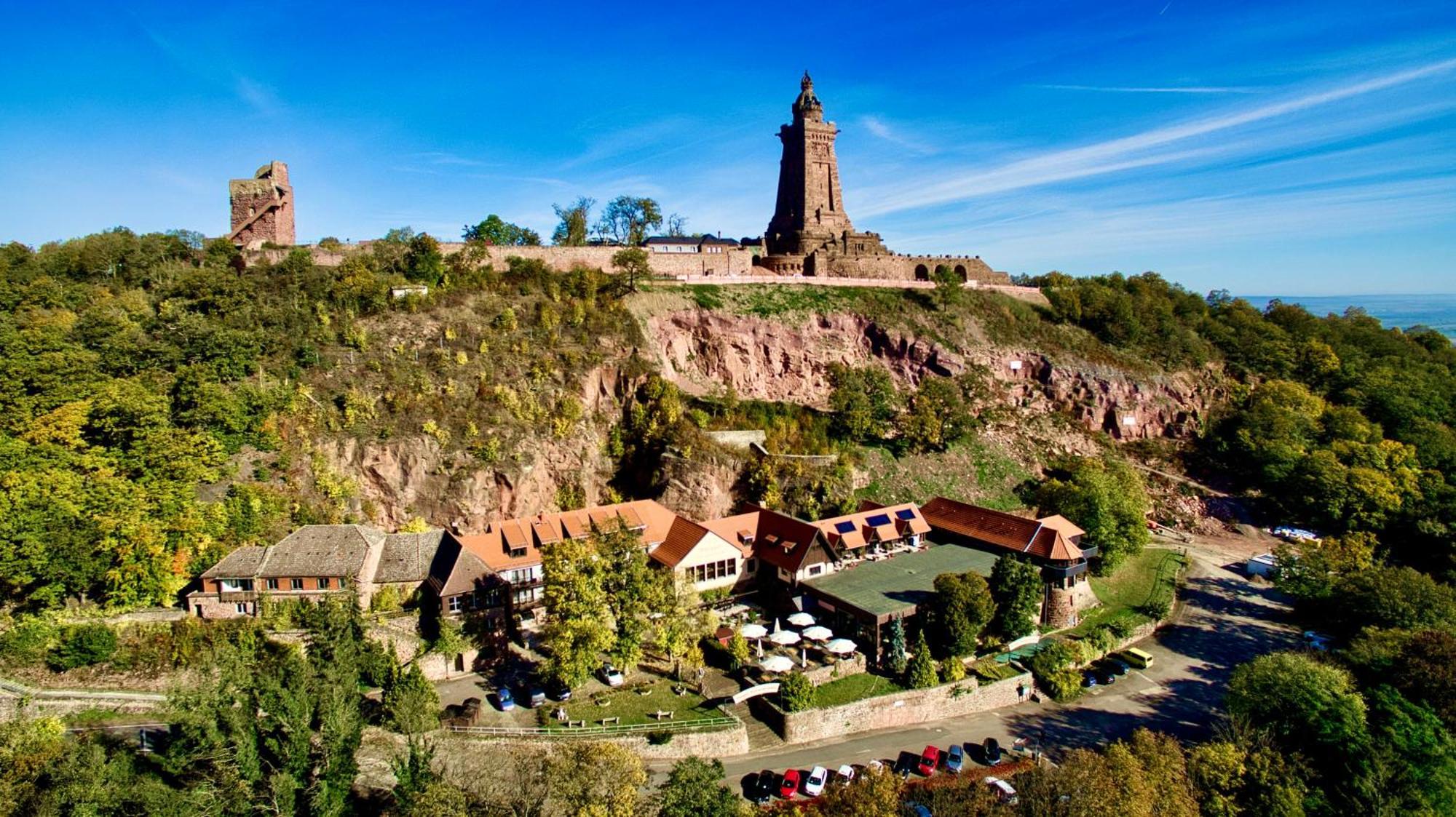 Burghof Kyffhaeuser Bad Frankenhausen Ngoại thất bức ảnh