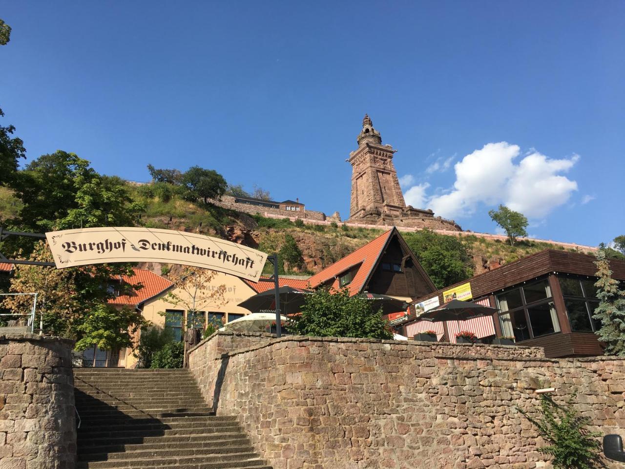 Burghof Kyffhaeuser Bad Frankenhausen Ngoại thất bức ảnh